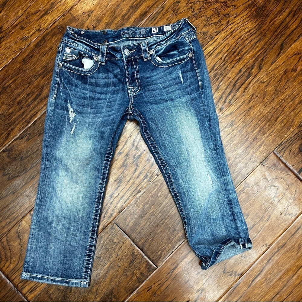 Miss me denim Capri‎